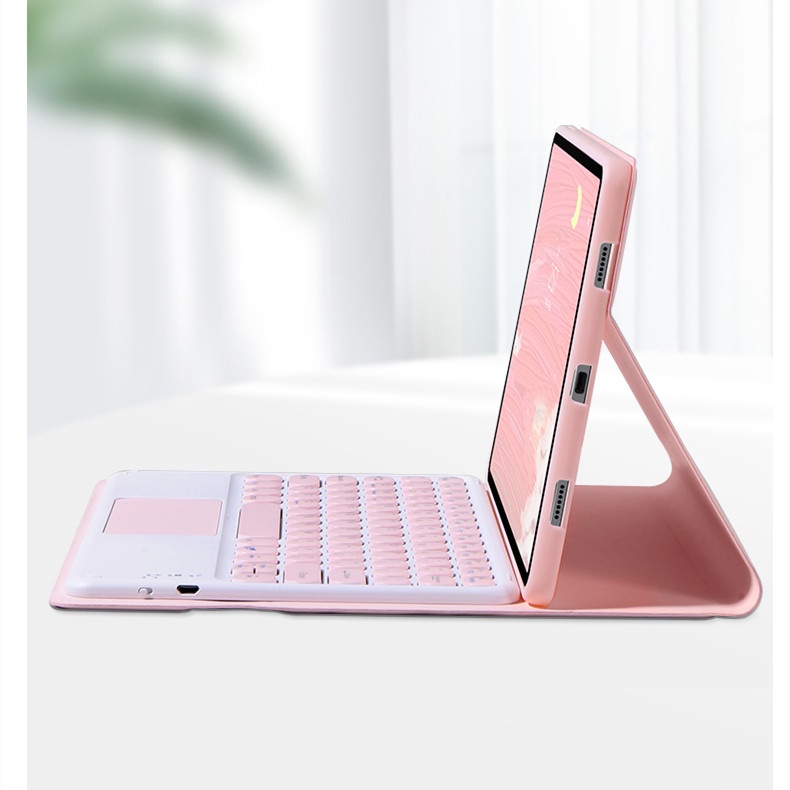 Bao Da Máy Tính Bảng Có Bàn Phím Cho Lenovo Xiaoxin Pad 2022 M10 Plus 3rd Generation Gen 3 10.6 Inch Ốp