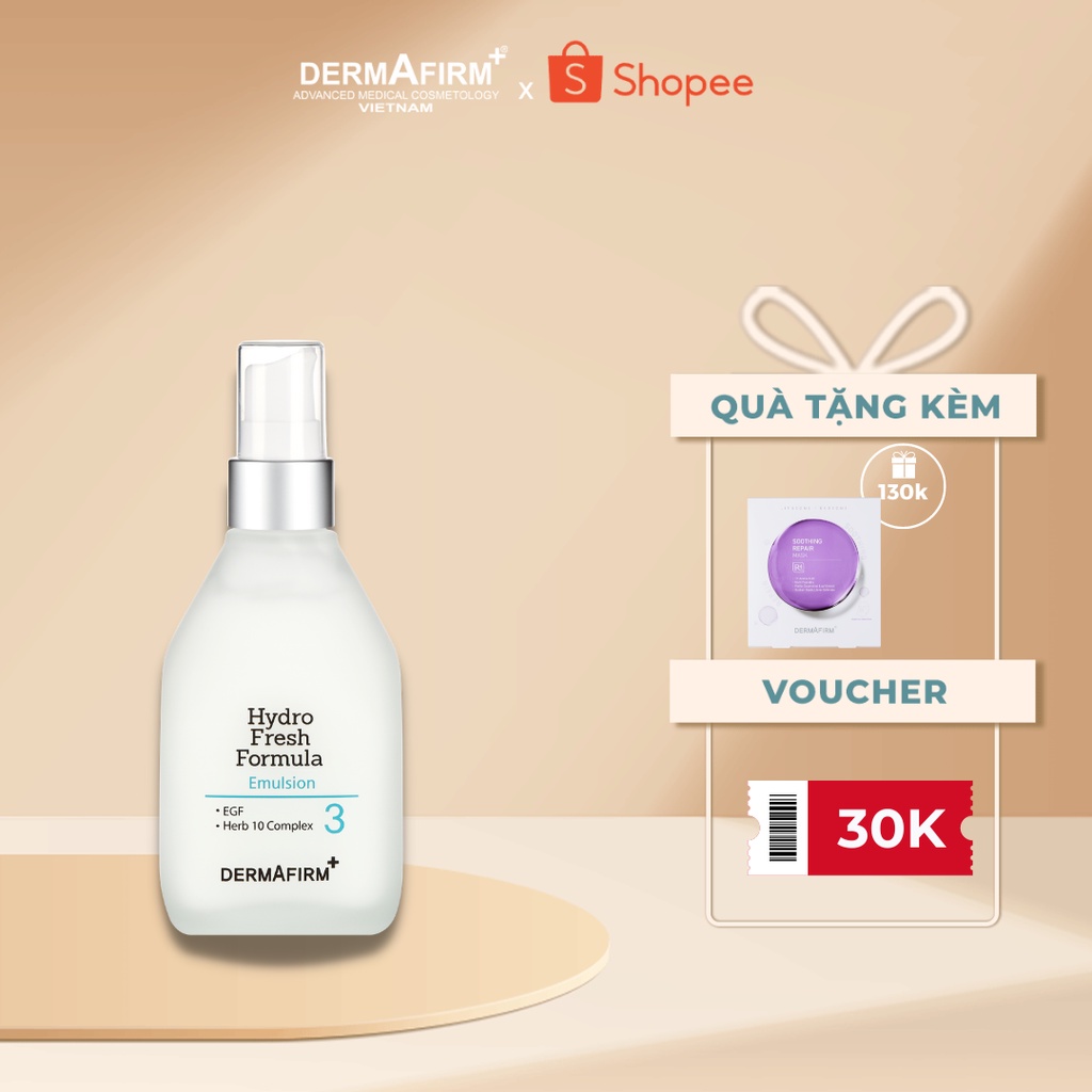 Hydro Fresh Formula Emulsion (120ml) – Sữa dưỡng ẩm cấp nước