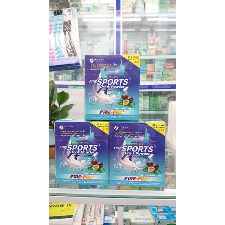SPORTS DRINK Powder bù nước và điện giải vị chanh leo