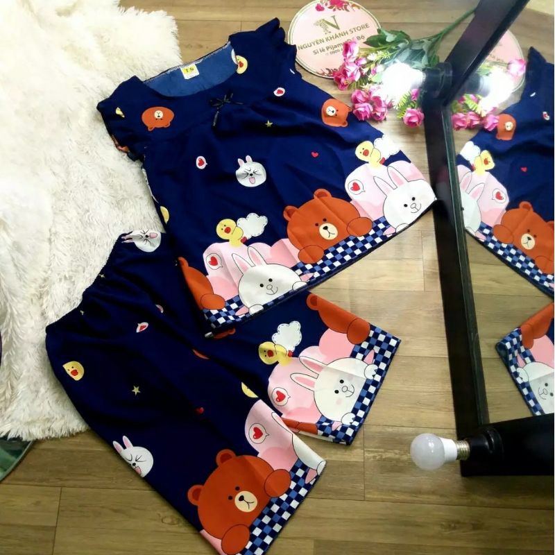 Đồ bộ nữ lửng mặc nhà | BigBuy360 - bigbuy360.vn