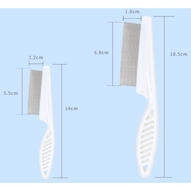 Lược Chải Ve Rận Chó Mèo