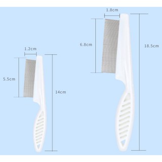 Lược chải ve rận chó mèo
