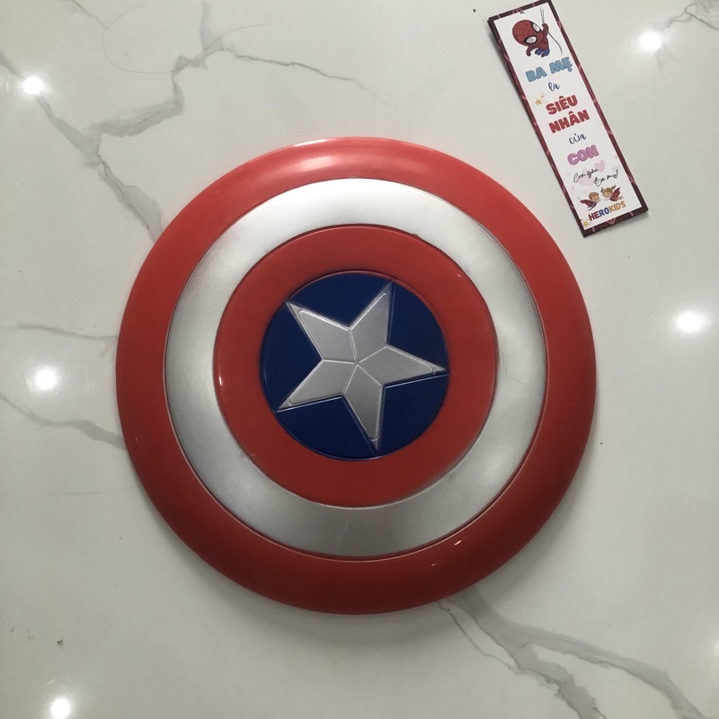 Khiên captain america, khiên siêu anh hùng cho bé