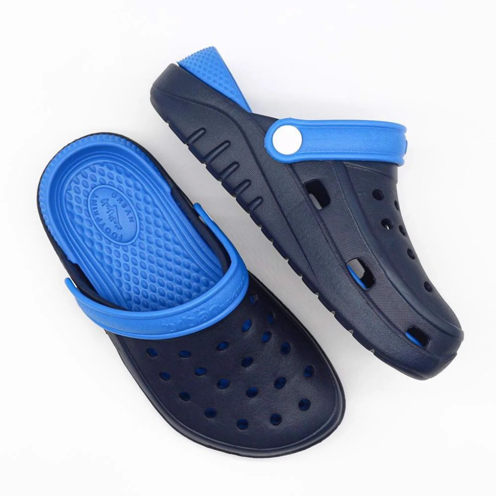 [HOT] DÉP SỤC EVA FYLON SIÊU NHẸ, CHỐNG NƯỚC - KẺ XANH CHÀM