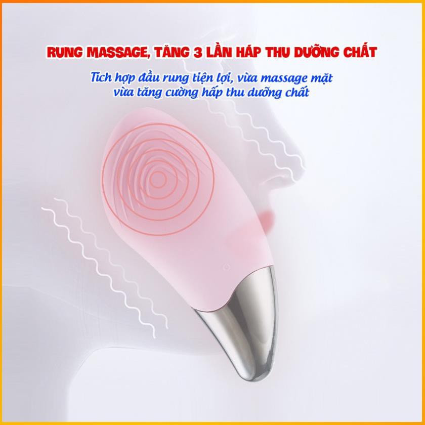 Máy rửa mặt Mianz Store công nghệ mới TẶNG QUẤN ĐẦU - BH 06 THÁNG – Rửa mặt – Massage nâng cơ hiệu quả