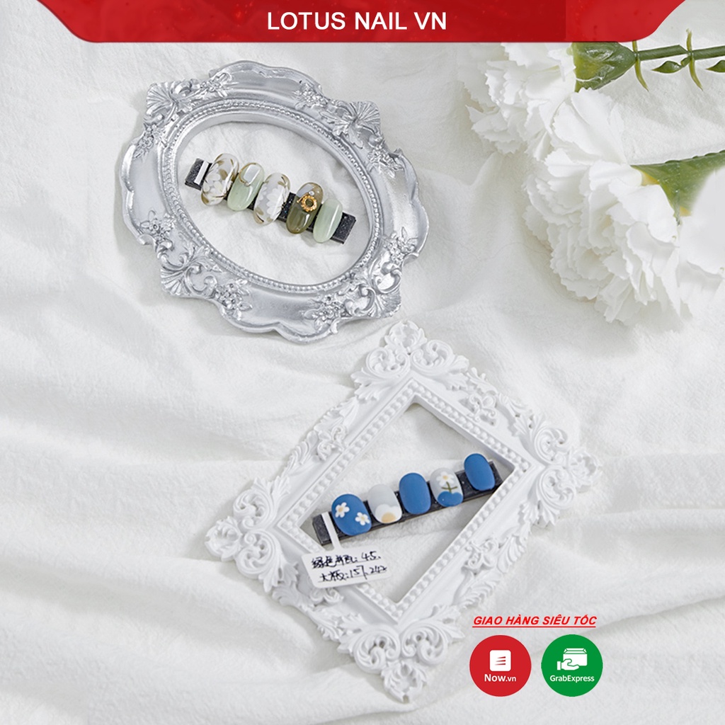 Phụ kiện chụp ảnh nail, khung chụp ảnh nail