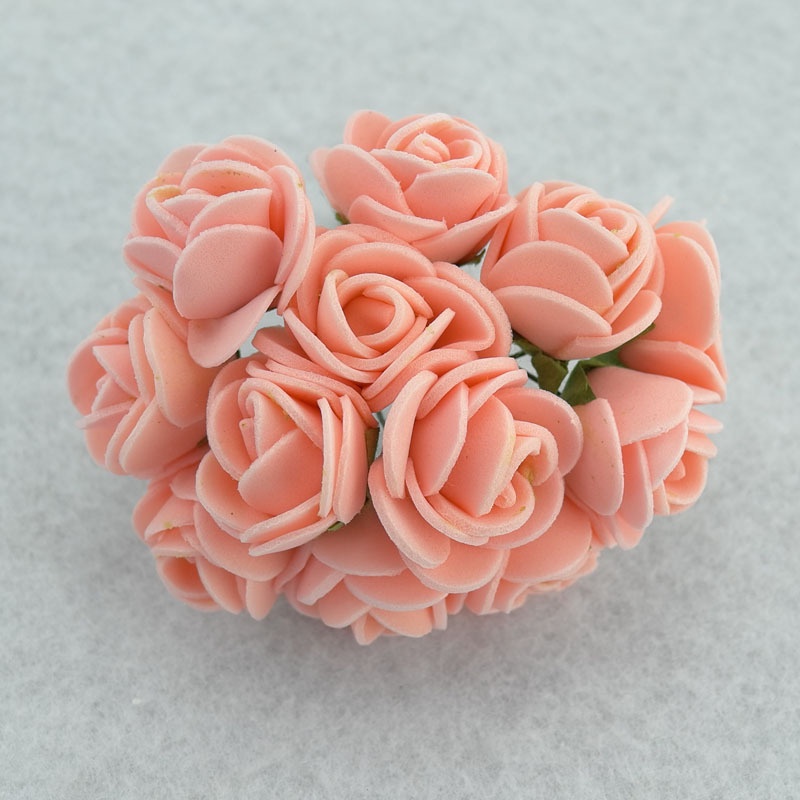 Bó Hoa Hồng Bong Bóng Nhân Tạo 12 Màu Sắc Dùng Để Trang Trí Tiệc Cưới