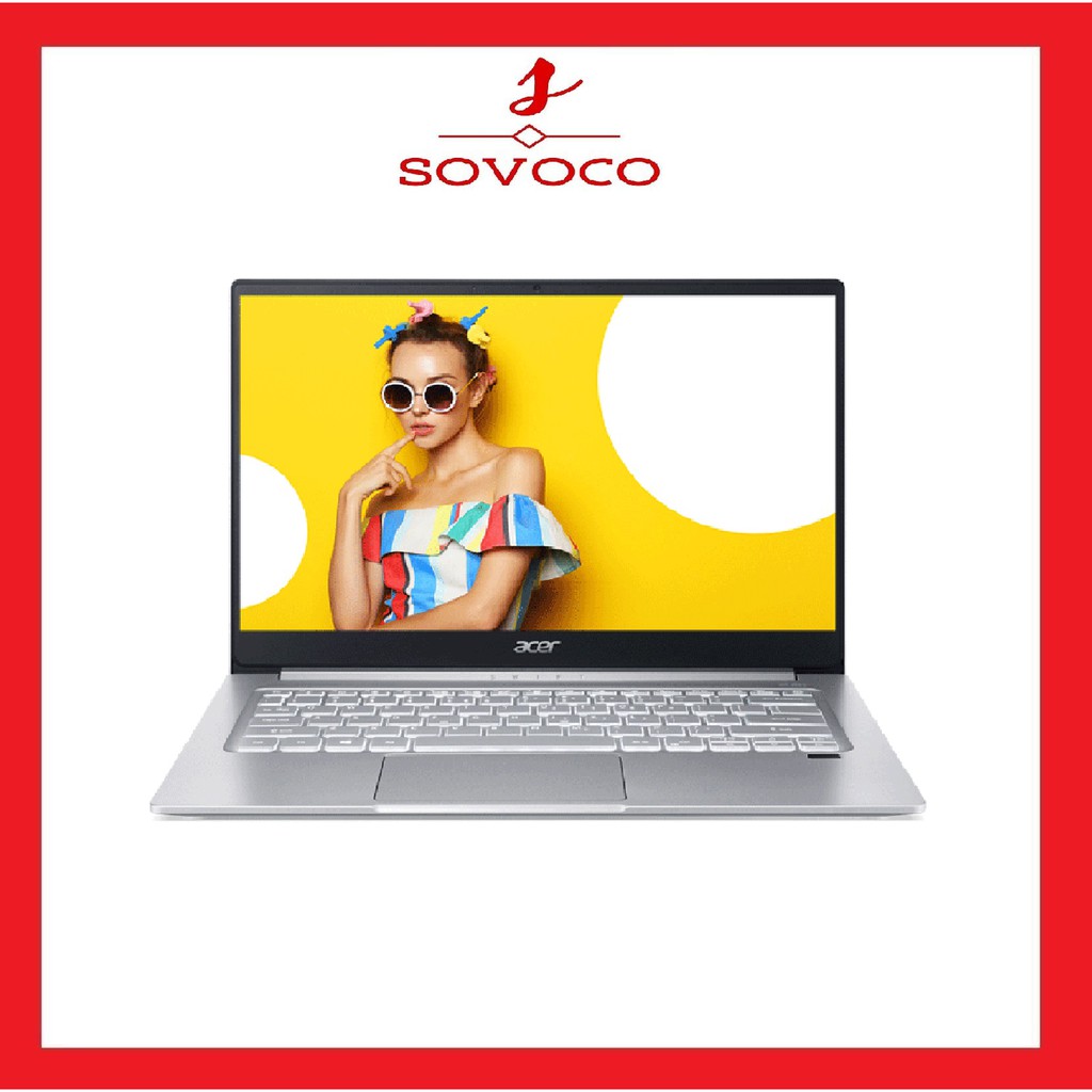Laptop Acer Swift 3 SF314-511-56G1 (NX.ABLSV.002) (i5-1135G7/16GB RAM/512GB SSD/14.0 inch FHD IPS/Win10/Bạc) (2021)