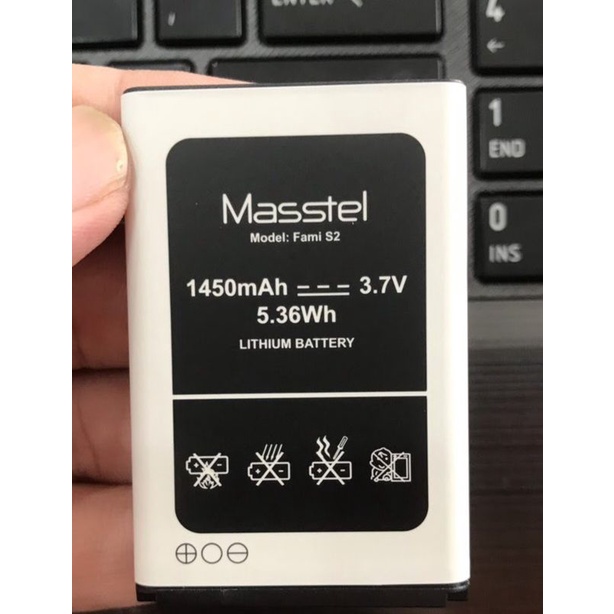 Pin điện thoại Masstel Fami S2 - Hàng chính hãng