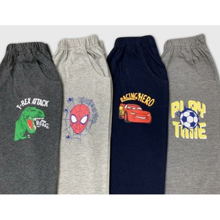 Quần Jogger Mỏng Bé Trai 8_27kg