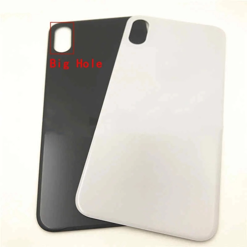Nắp Lưng Điện Thoại Bằng Kính Thay Thế Chuyên Dụng Cho Iphone x xs xs max