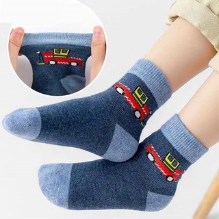 [Free Ship ] Set 10 Đôi Tất Ô Tô Cho Bé