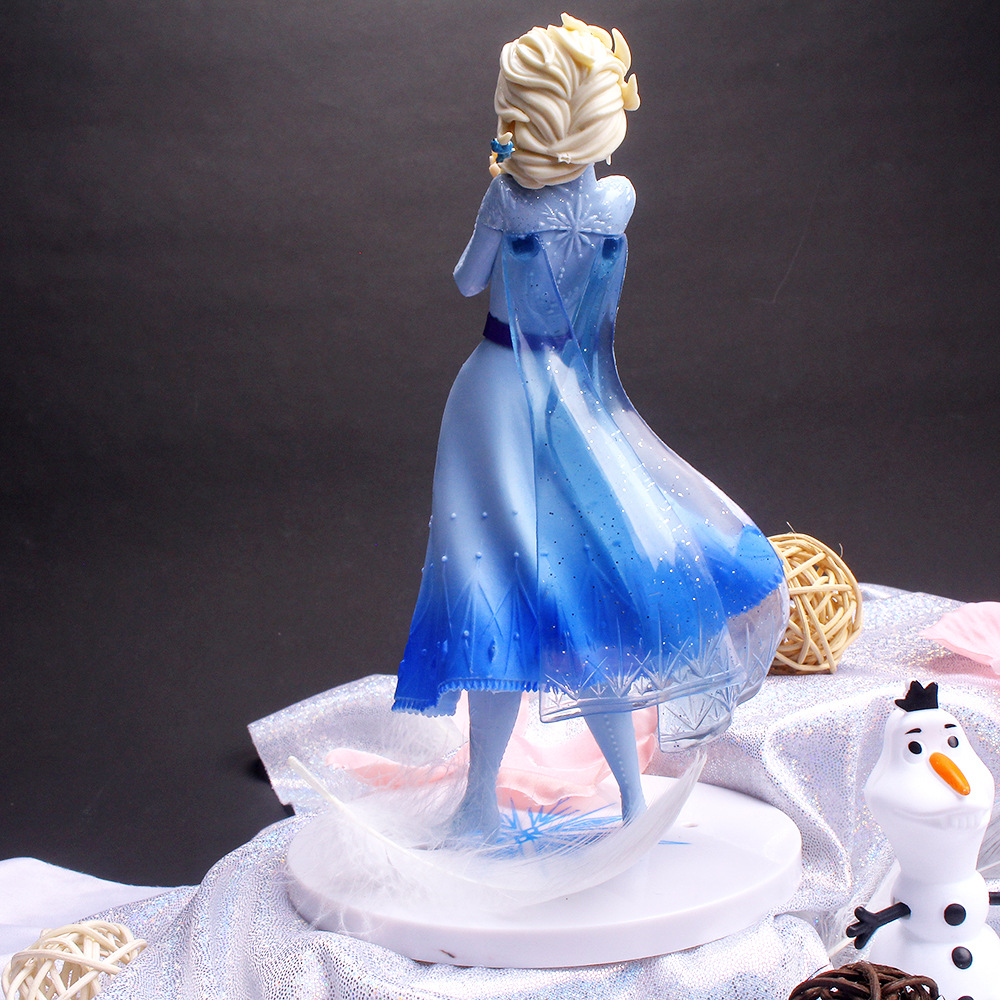 Mới Mô Hình Công Chúa Elsa Salamanders Phim Frozen 2