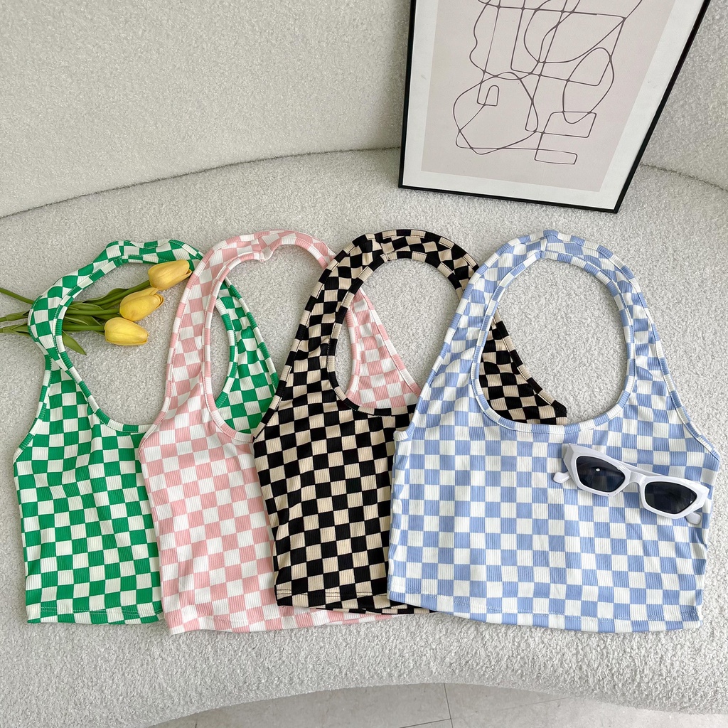 Áo Thun Gân Choàng Cổ Hở Lưng LEO's clothing ATGCC