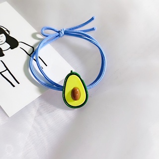 Dây cột tóc hình nửa trái bơ hot trend