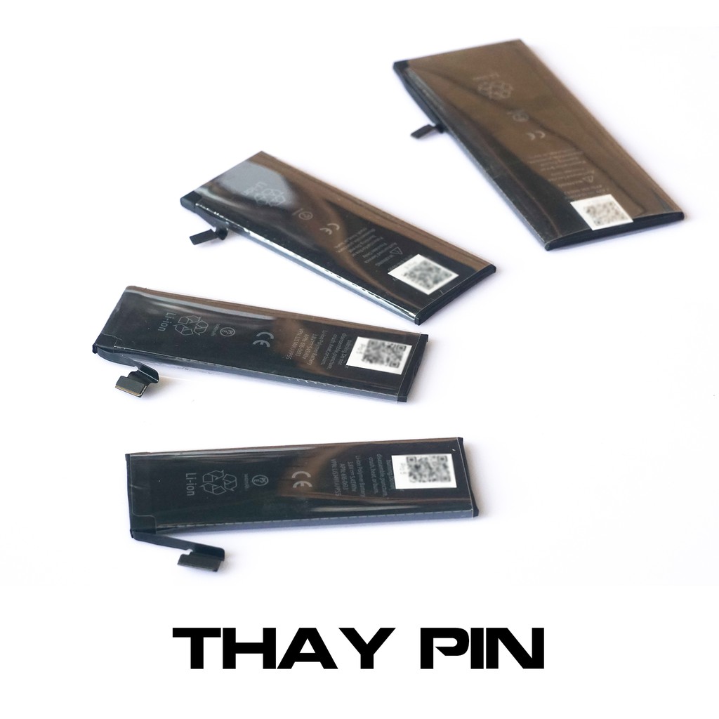 Pin iphone " Con Trâu " Bảo Hành 12 Tháng, Tặng Kèm Tua Vit tự thay