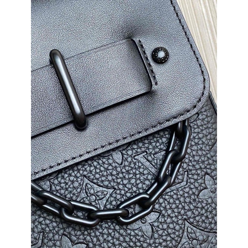 Clutch cầm tay cho nam bản to dày thương hiệu Louis Vuitton LV da thật cao cấp hàng vip 1-1