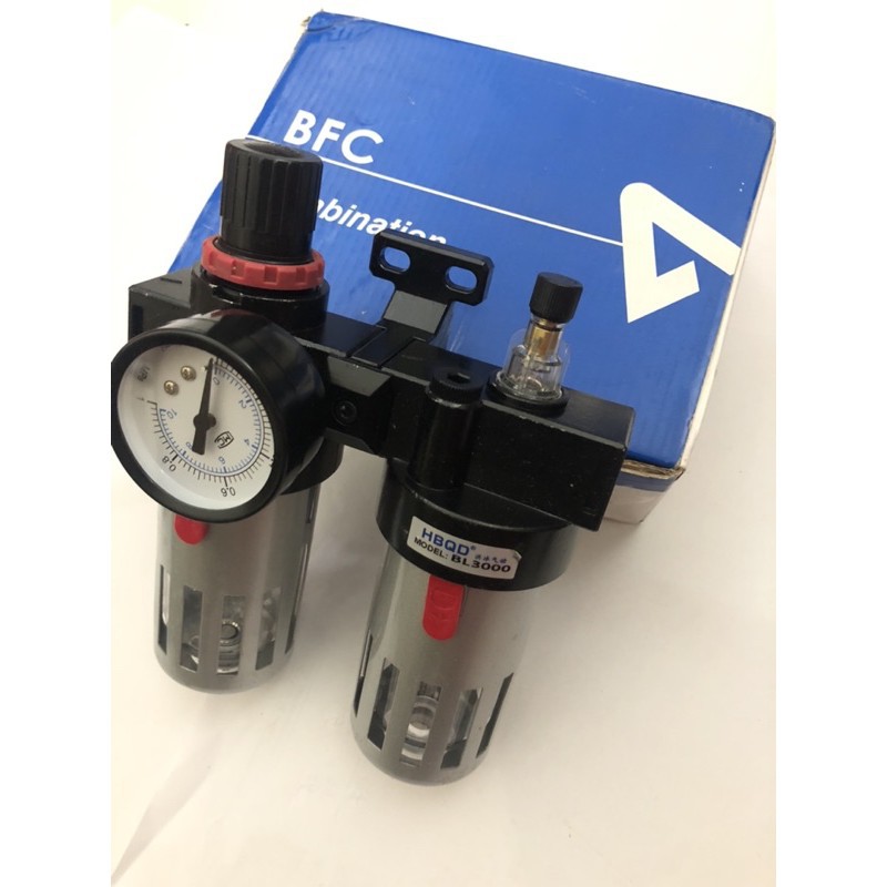 Bộ lọc khí BFC 4000 có đồng hồ