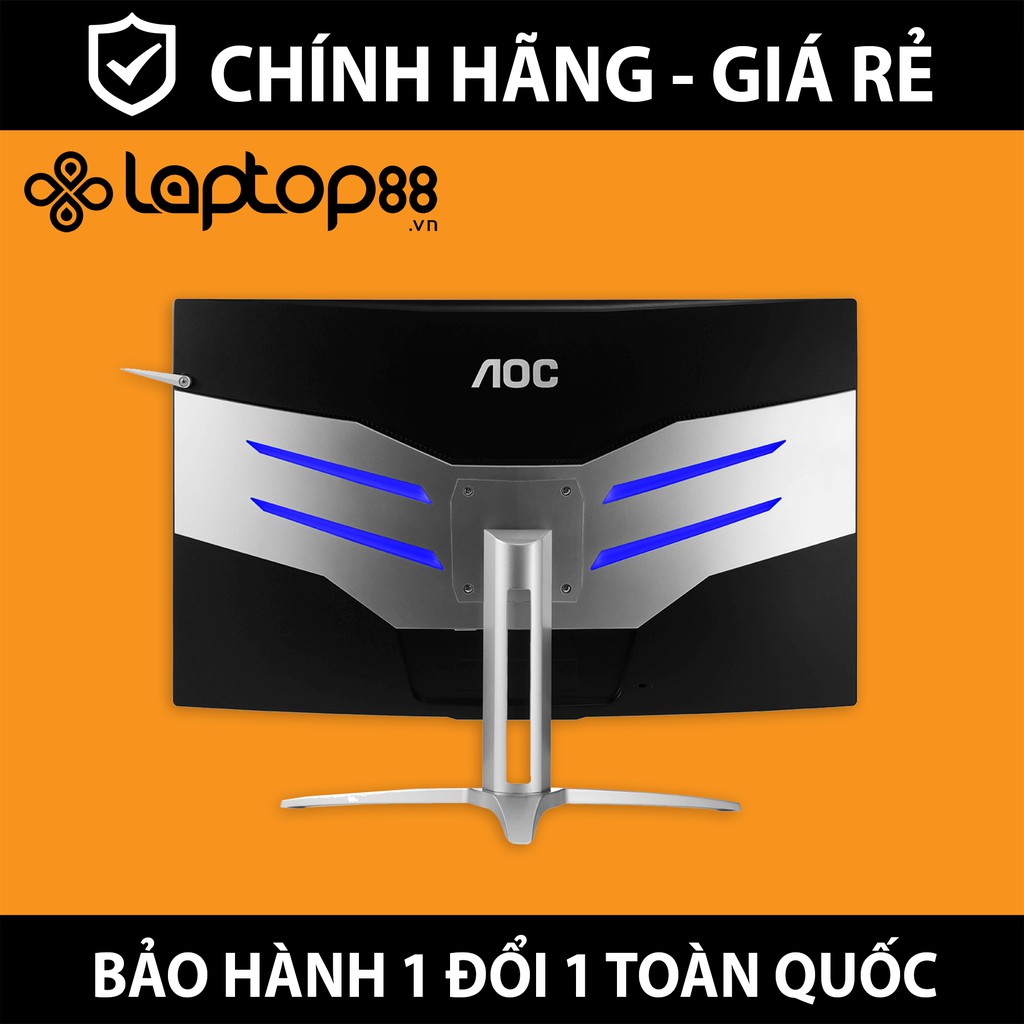 Màn hình máy tính LCD AOC Agon AG322FCX1 Cong 31.5 inch Full HD Gaming 144Hz - Hàng chính hãng - Bảo hành 36 tháng