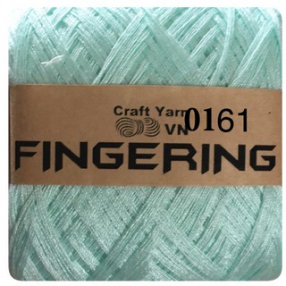 (Bảng màu 1) Cotton nhật chập 4 Fingering