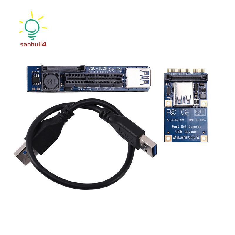 Thẻ mở rộng PCIE sang PCIE X4 30cm
