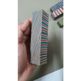Phôi gỗ pakka làm cán dao