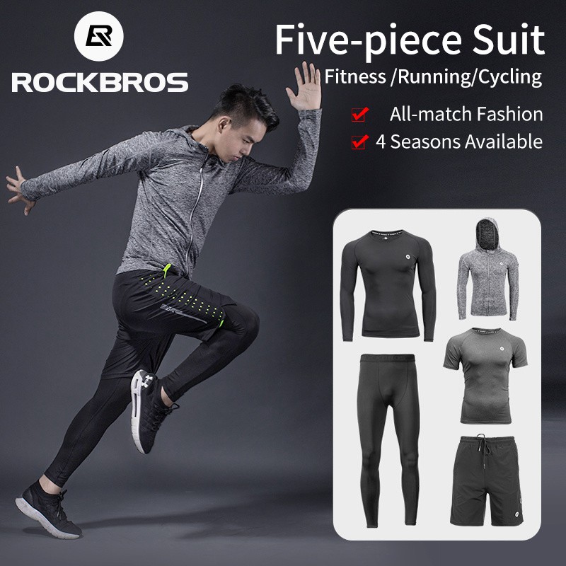 Rockbros Bộ Đồ Thể Thao Chuyên Dụng Chất Lượng Dành Cho Nam