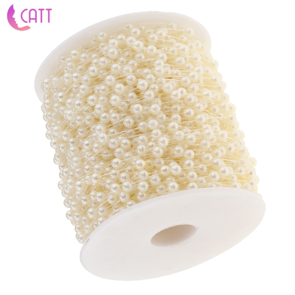 Chuỗi Dây Hạt Cườm 60m Dùng Để Trang Trí