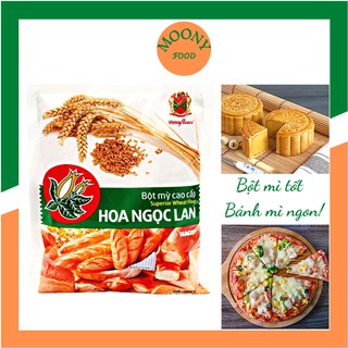Bột mì hoa ngọc lan làm bánh mì bánh bao gói 500 g