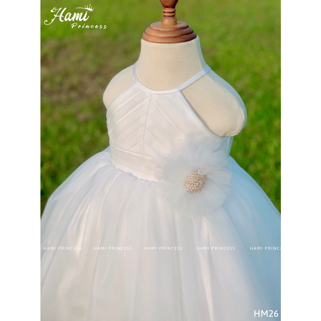 Váy Công Chúa Yếm HM26 Cho Bé Gái HAMI PRINCESS ❤️ Tặng Kèm Phụ Kiện
