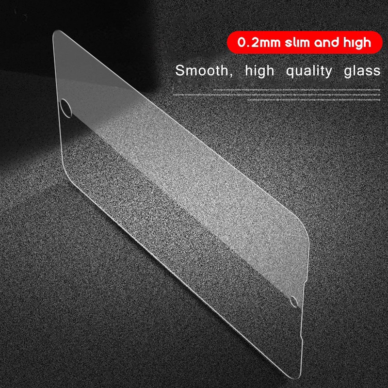 2PCS 9H Clear Full Tempered Glass Film For Xiaomi Pocophone F1 8 9 Mix2 Mix3 5X 6X CC9E Mi A3 A2 A1