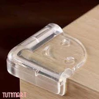 Miếng bịt góc bàn 🌸FREESHIP🌸Vỏ bọc góc bàn silicon an toàn cho bé