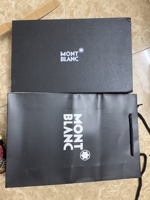 Thắt lưng nam Mont Blanc