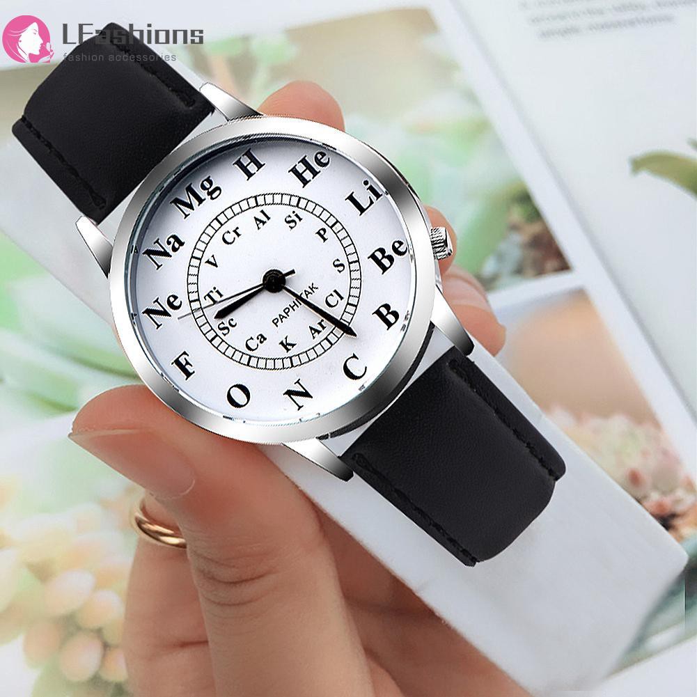 Đồng Hồ Analog Máy Quartz Nữ Chống Thấm Nước