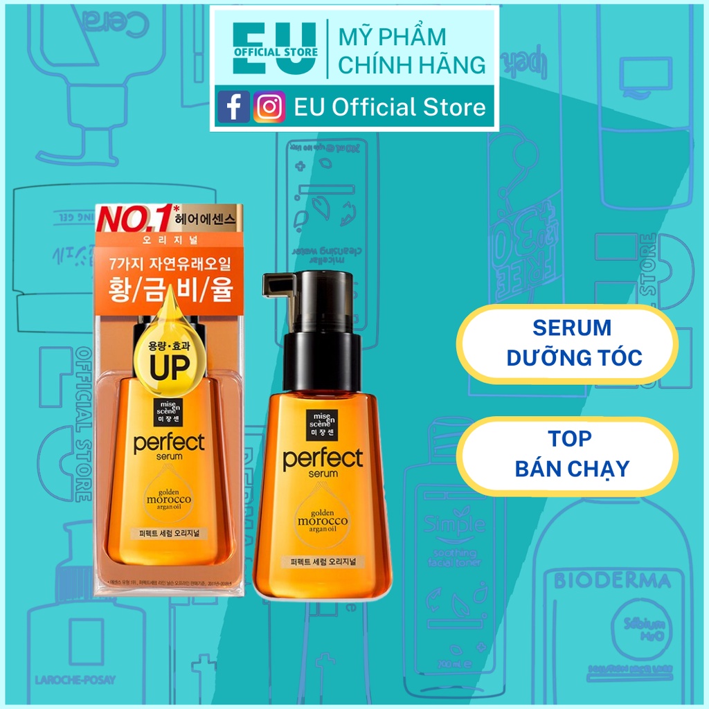 Tinh Chất Dưỡng Tóc, Phục Hồi Tóc Hư Tổn Miseen Scène Perfect Serum 80ml - Original