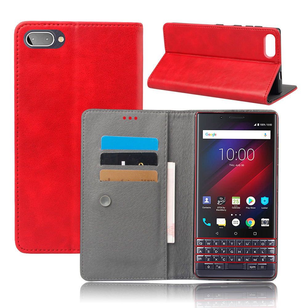 Bao da gập dành cho điện thoại BB Key2/ Key2 LE