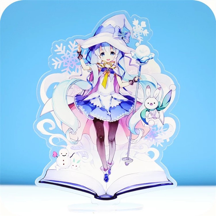 Tượng mica Standee anime Hatsune Miku 03