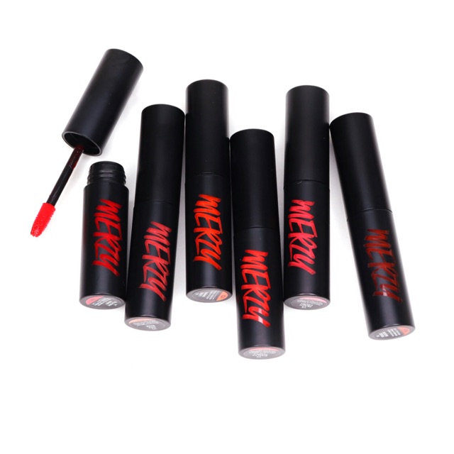 Son kem lì Merzy Another Me The First Velvet Tint.