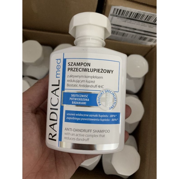 Dầu gội radical xanh