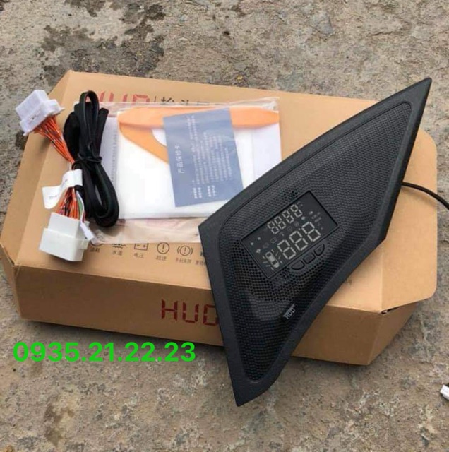 HUD chìm loa treble cho mazda 3, mazda 6