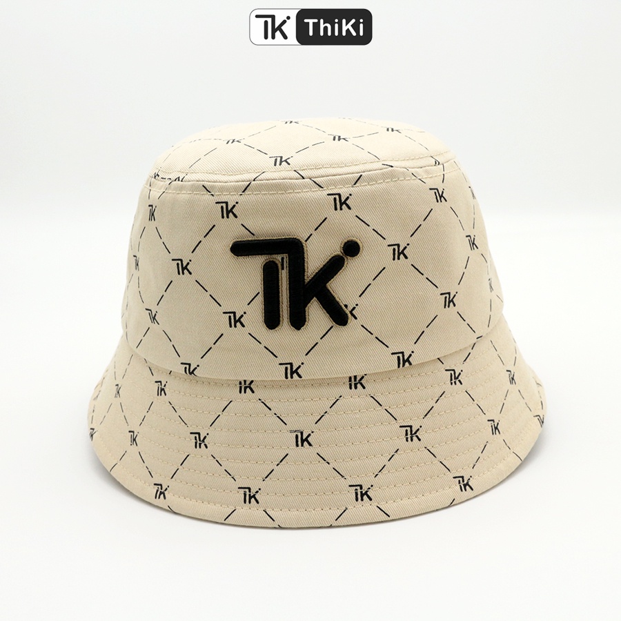 Nón Bucket Monogram THIKI chính hãng K25012