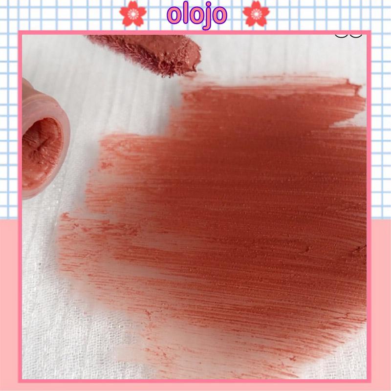 ⚜️Son môi Herorange kết cấu mờ dưỡng ẩm mềm mại kháng nước trang điểm lâu trôi