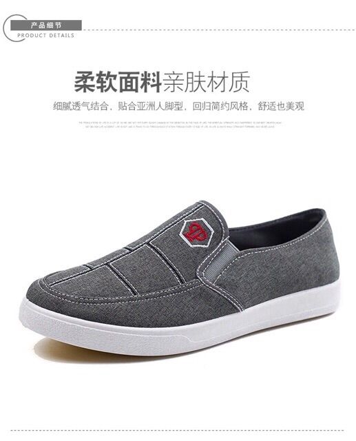 Giày lười vải phong cách (Hàng cao cấp - Rẻ - Bền - Đẹp - Phong cách - Trợ giá Giày dép nam thể thao - Giày | BigBuy360 - bigbuy360.vn