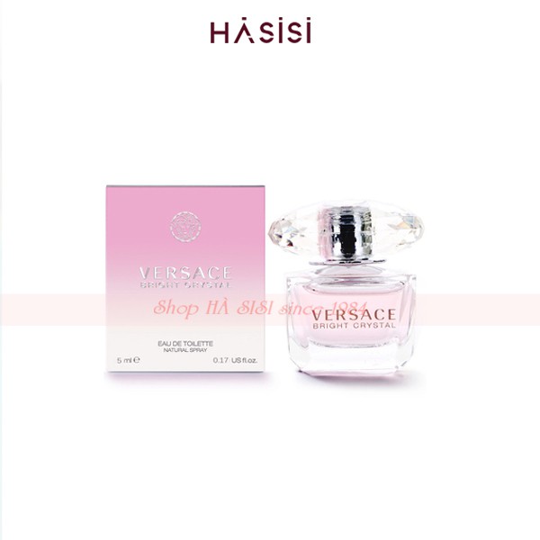 NƯỚC HOA MINI VERSACE - Bright Crystal EDT 5ml ( NỮ )