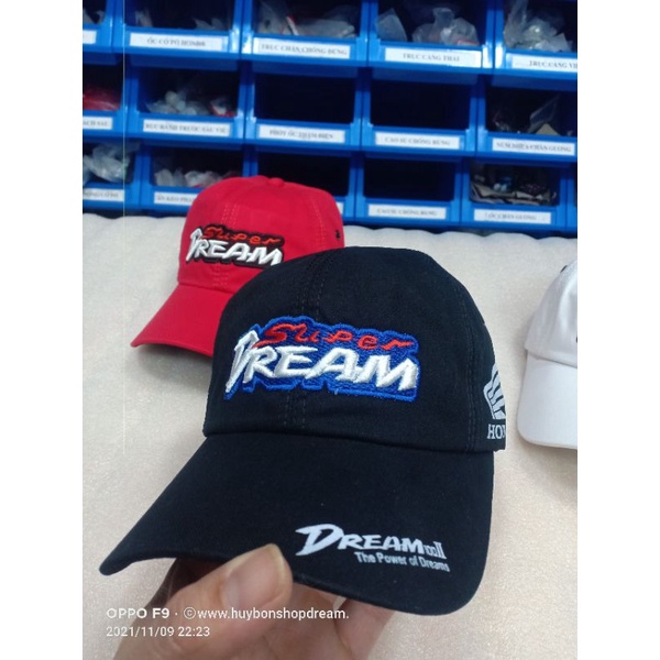Mũ thời trang xe Dream cực chất