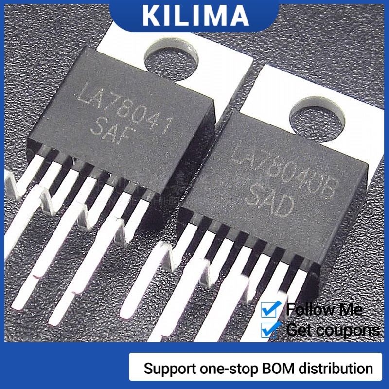 5 Chiếc Transistor LA78040 LA78041 LA78045 LA78141 LA78145 TO-220