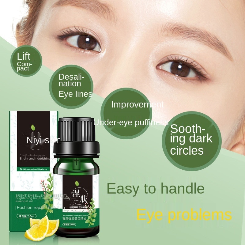 Tinh dầu dưỡng ẩm làm sáng da mắt loại bỏ quầng thâm | BigBuy360 - bigbuy360.vn