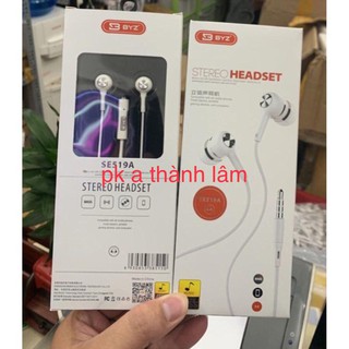Tai nghe se519 âm thanh cực đỉnh