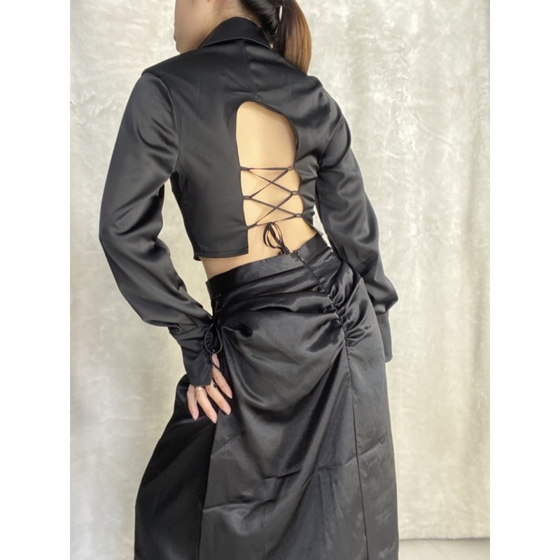 chân váy xếp li hông VN001 | BigBuy360 - bigbuy360.vn