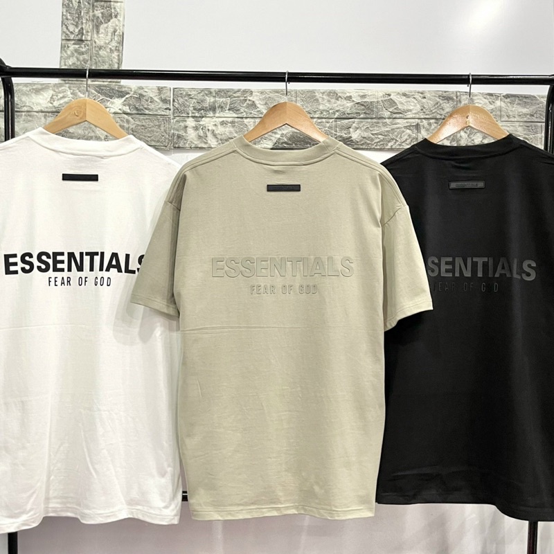 Áo thun Essentials cao cấp Áo Fog Essentials ss22 cao cấp